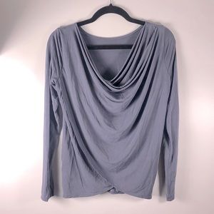 RW&CO Blue Blouse